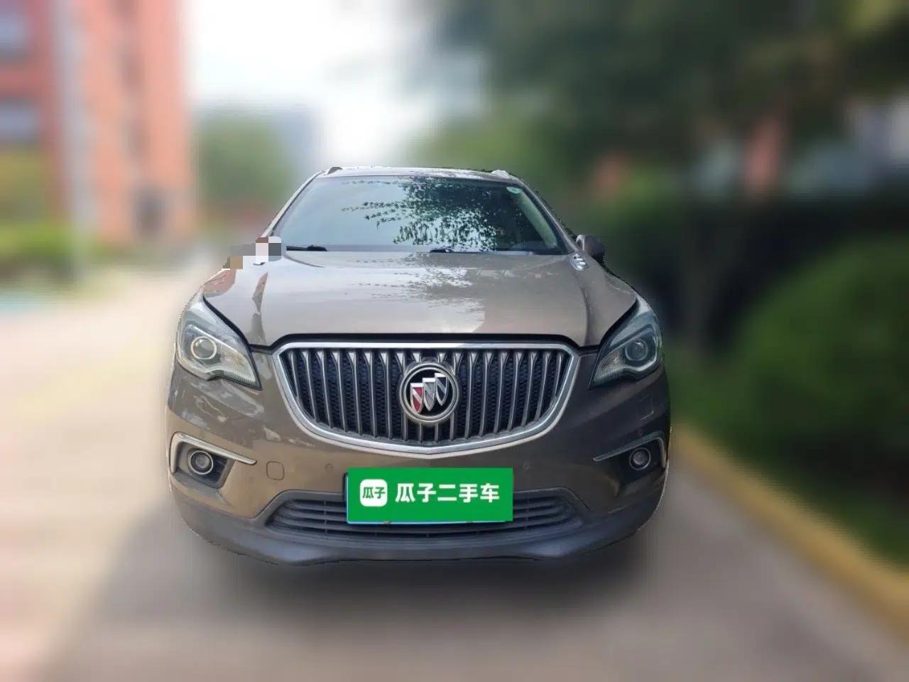 Buick Envision 2017 20T Two-Wheel Drive Luxury Model — миниатюра 2