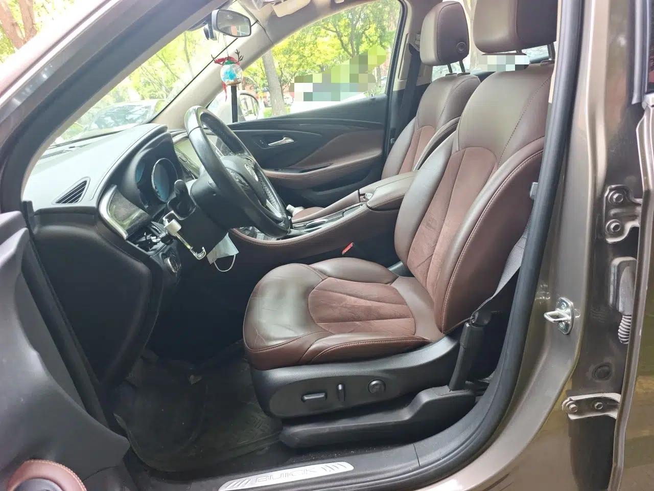 Buick Envision 2017 20T Two-Wheel Drive Luxury Model — миниатюра 15