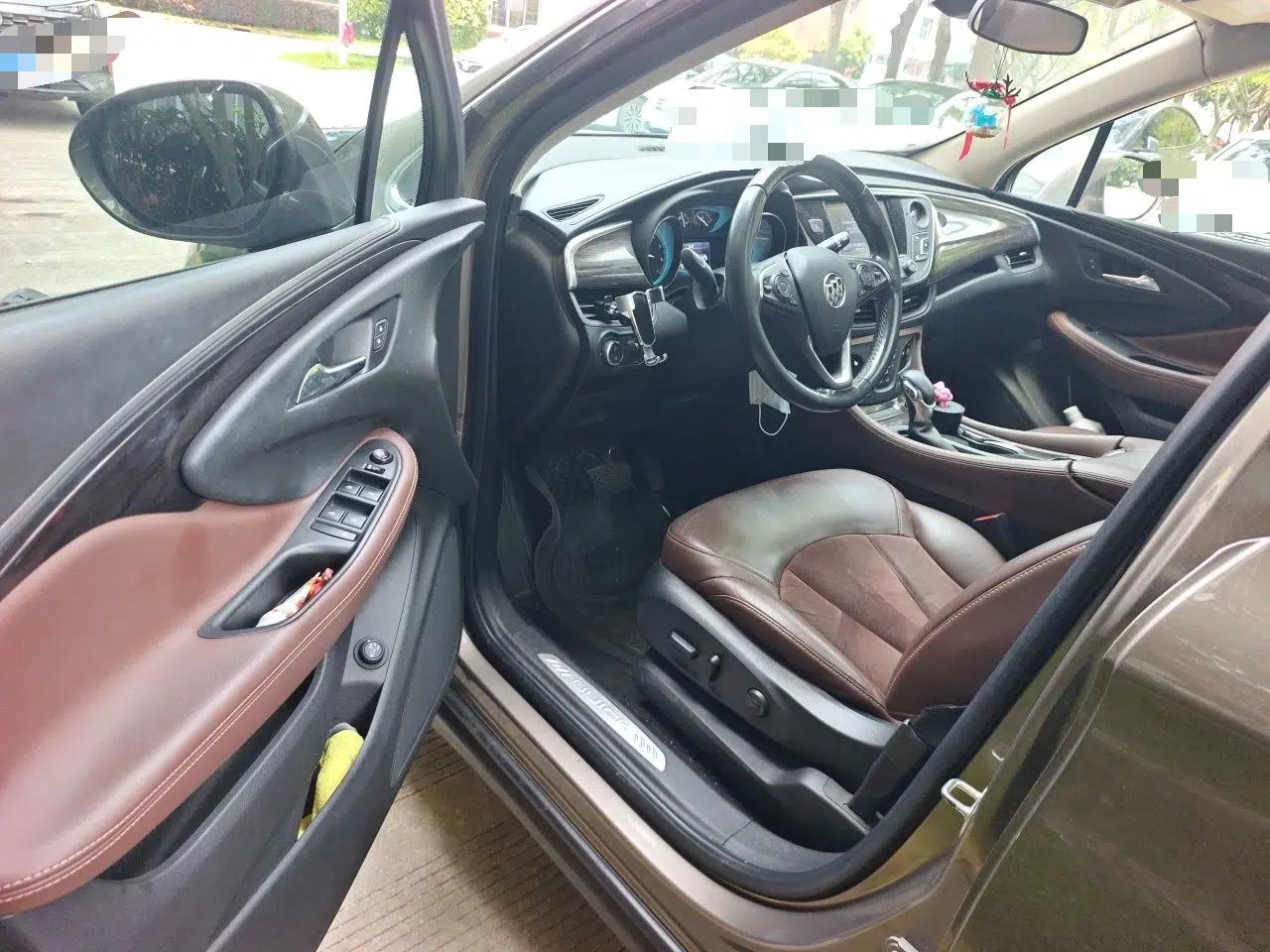 Buick Envision 2017 20T Two-Wheel Drive Luxury Model — миниатюра 16