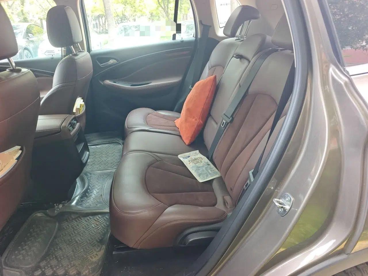 Buick Envision 2017 20T Two-Wheel Drive Luxury Model — миниатюра 17