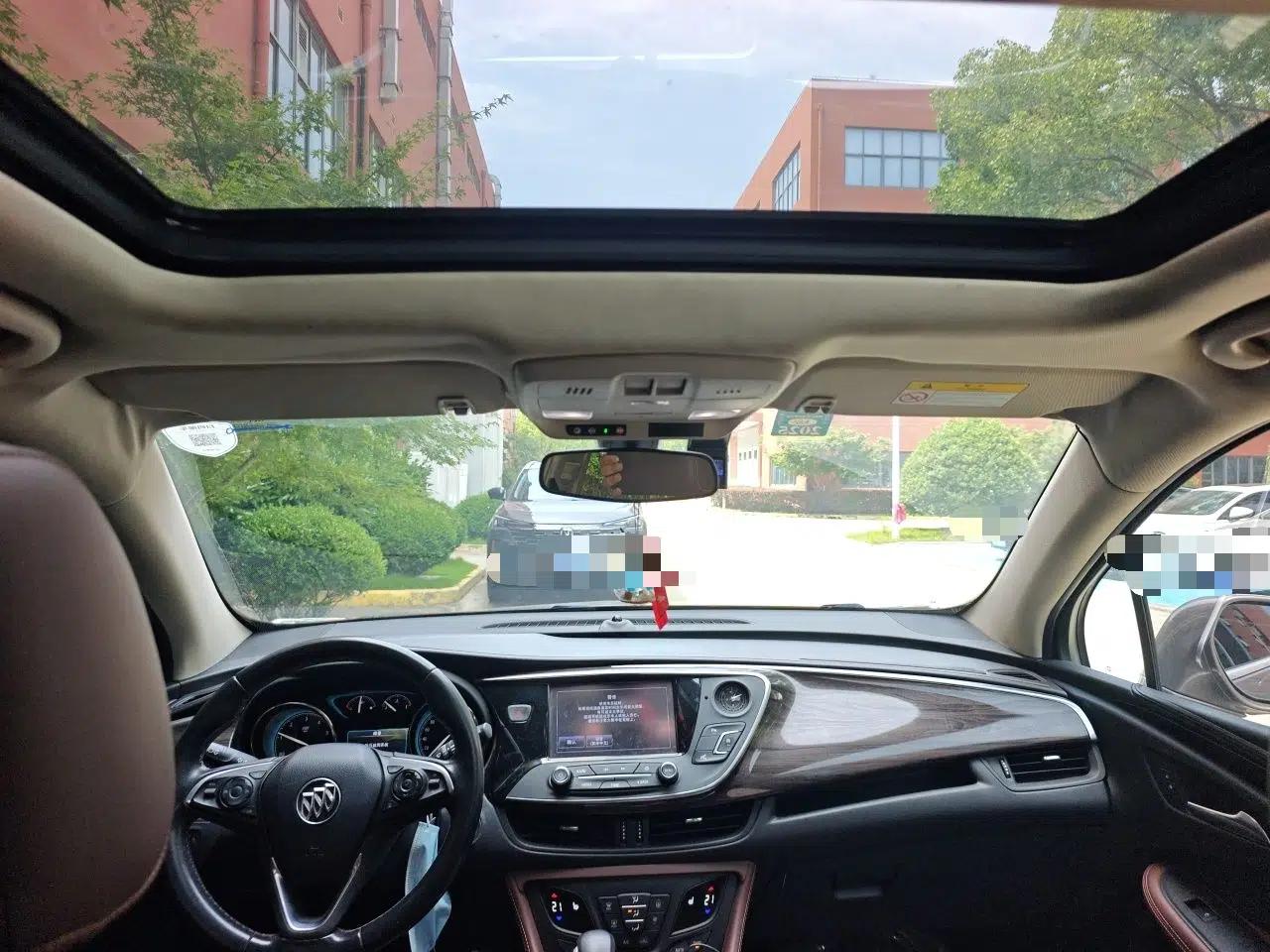 Buick Envision 2017 20T Two-Wheel Drive Luxury Model — миниатюра 18