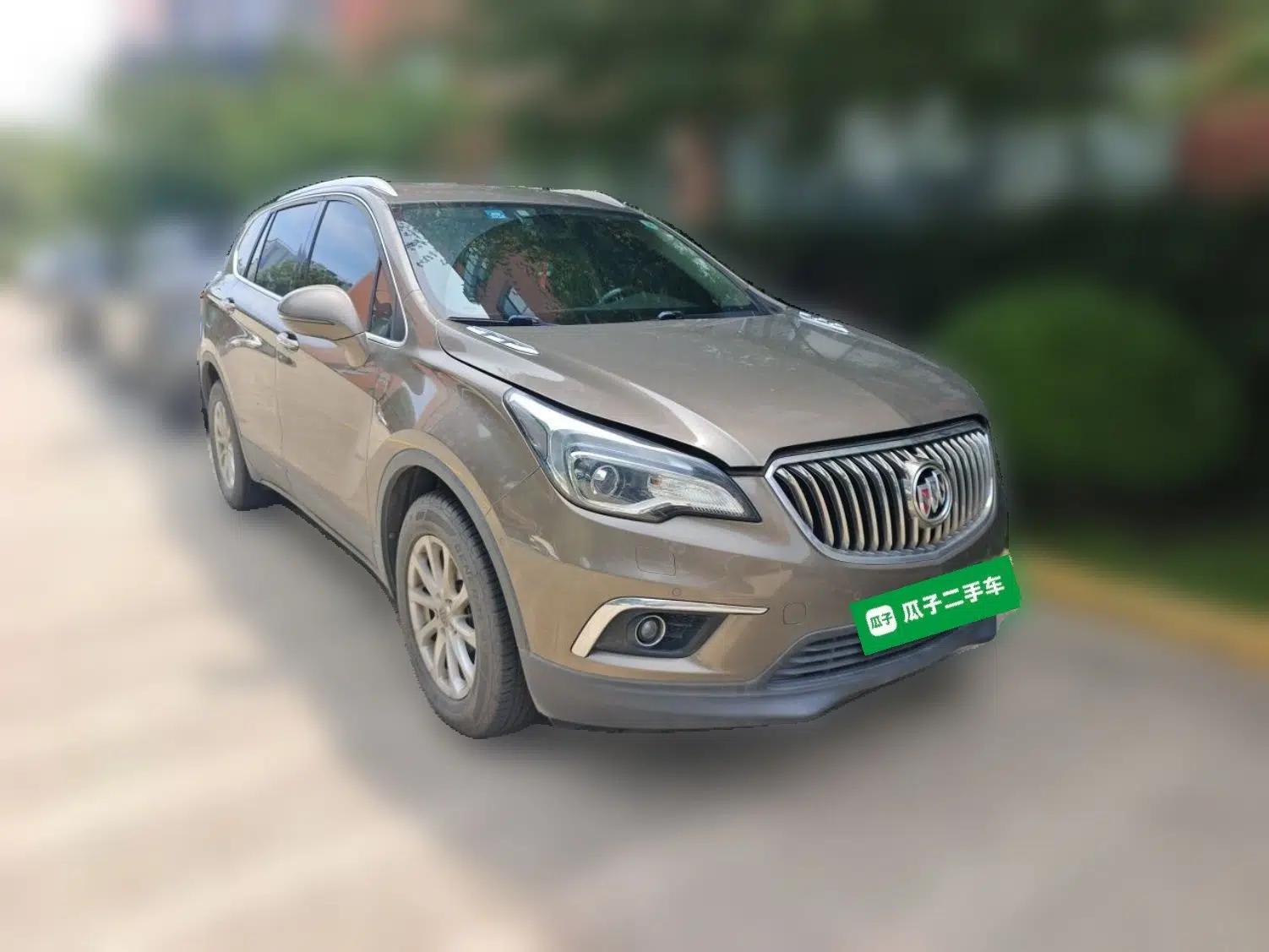 Buick Envision 2017 20T Two-Wheel Drive Luxury Model — миниатюра 3