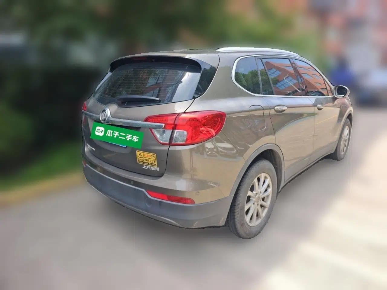 Buick Envision 2017 20T Two-Wheel Drive Luxury Model — миниатюра 6