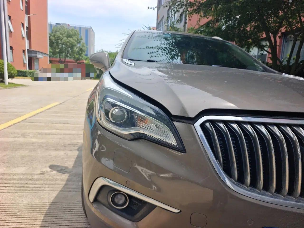 Buick Envision 2017 20T Two-Wheel Drive Luxury Model — миниатюра 7