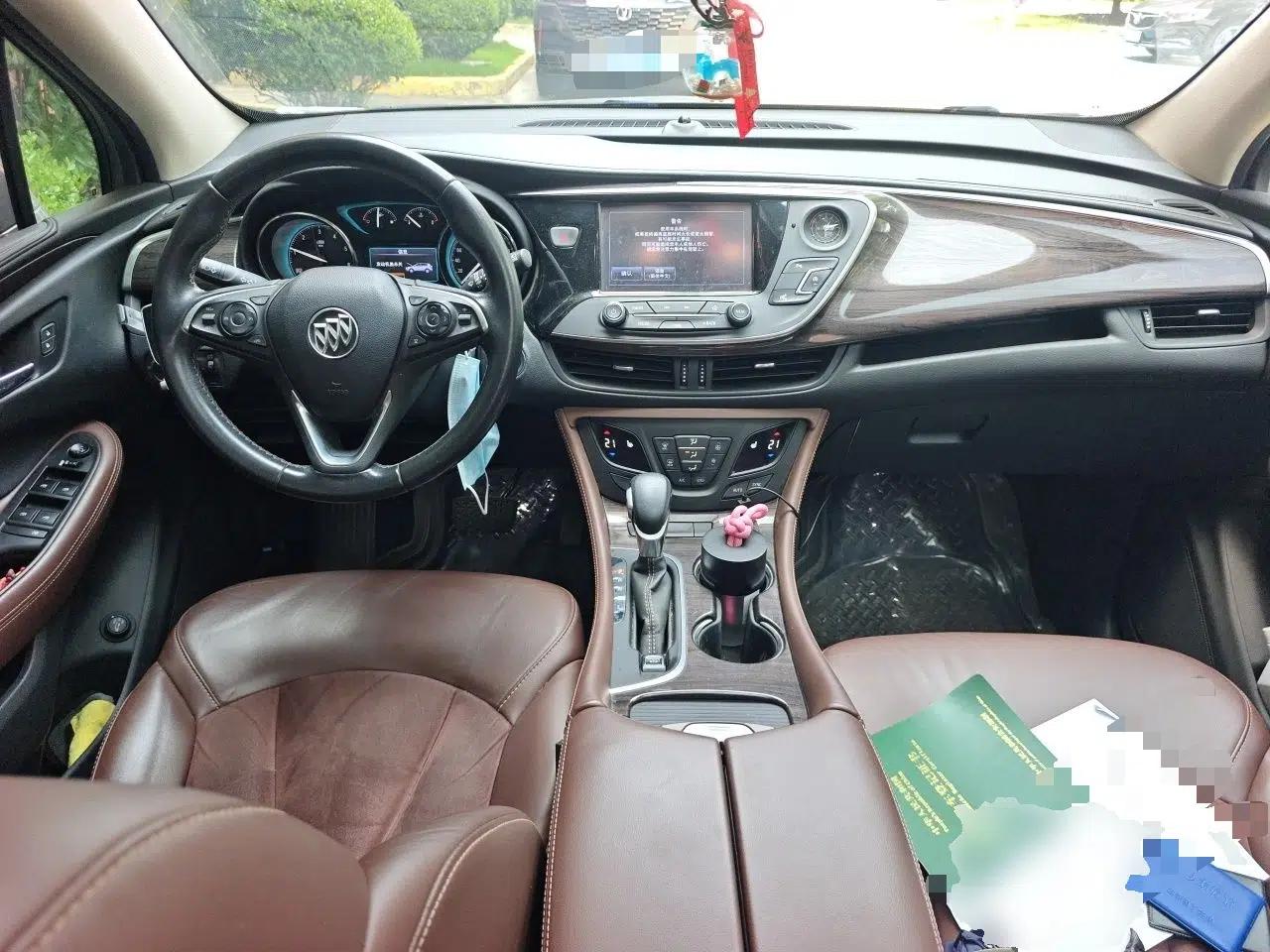 Buick Envision 2017 20T Two-Wheel Drive Luxury Model — миниатюра 9