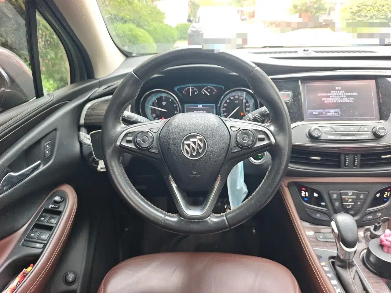 Buick Envision 2017 20T Two-Wheel Drive Luxury Model — миниатюра 10