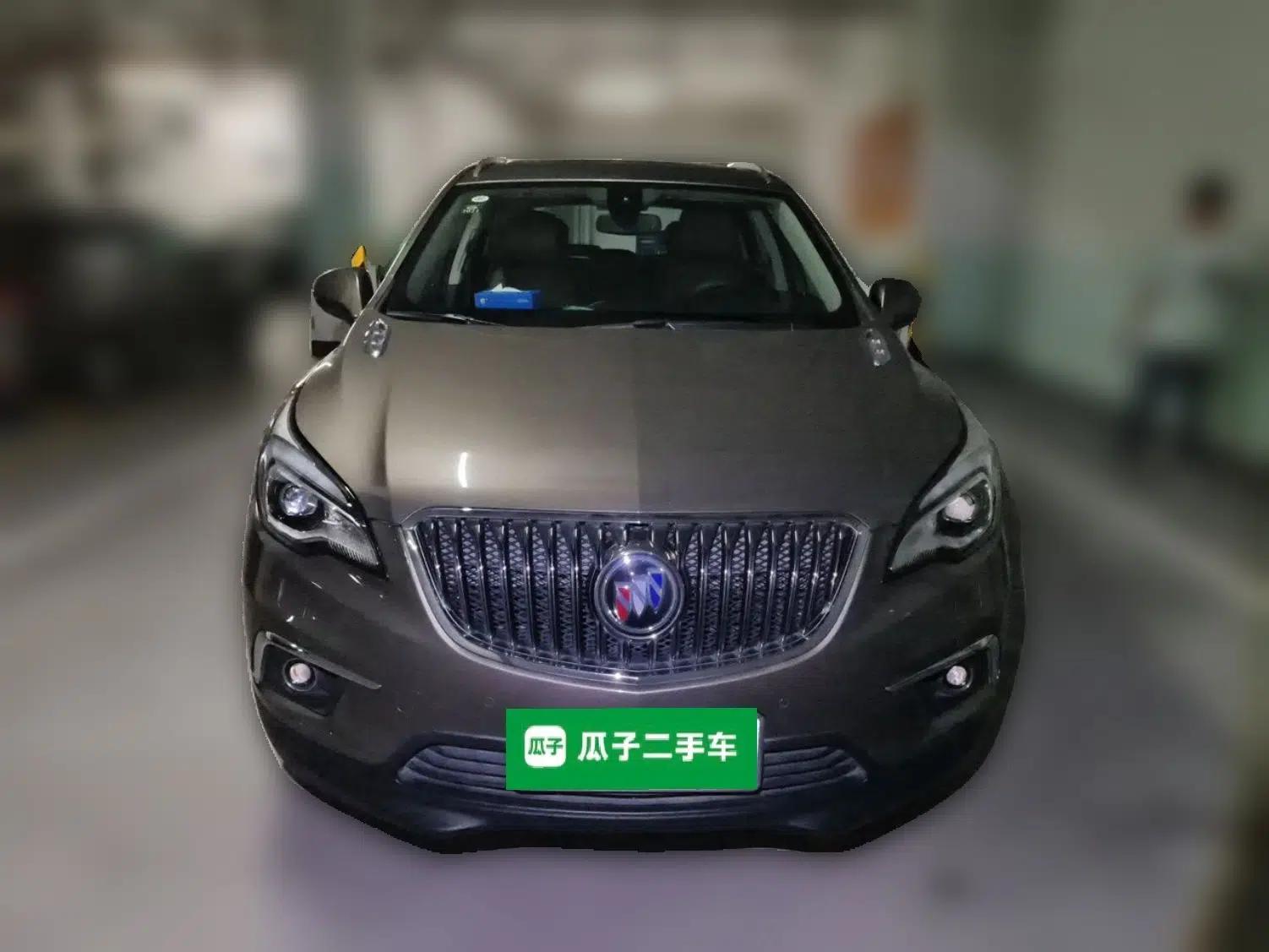 Buick Envision 2014 28T Four-Wheel Drive Luxury Model — миниатюра 2