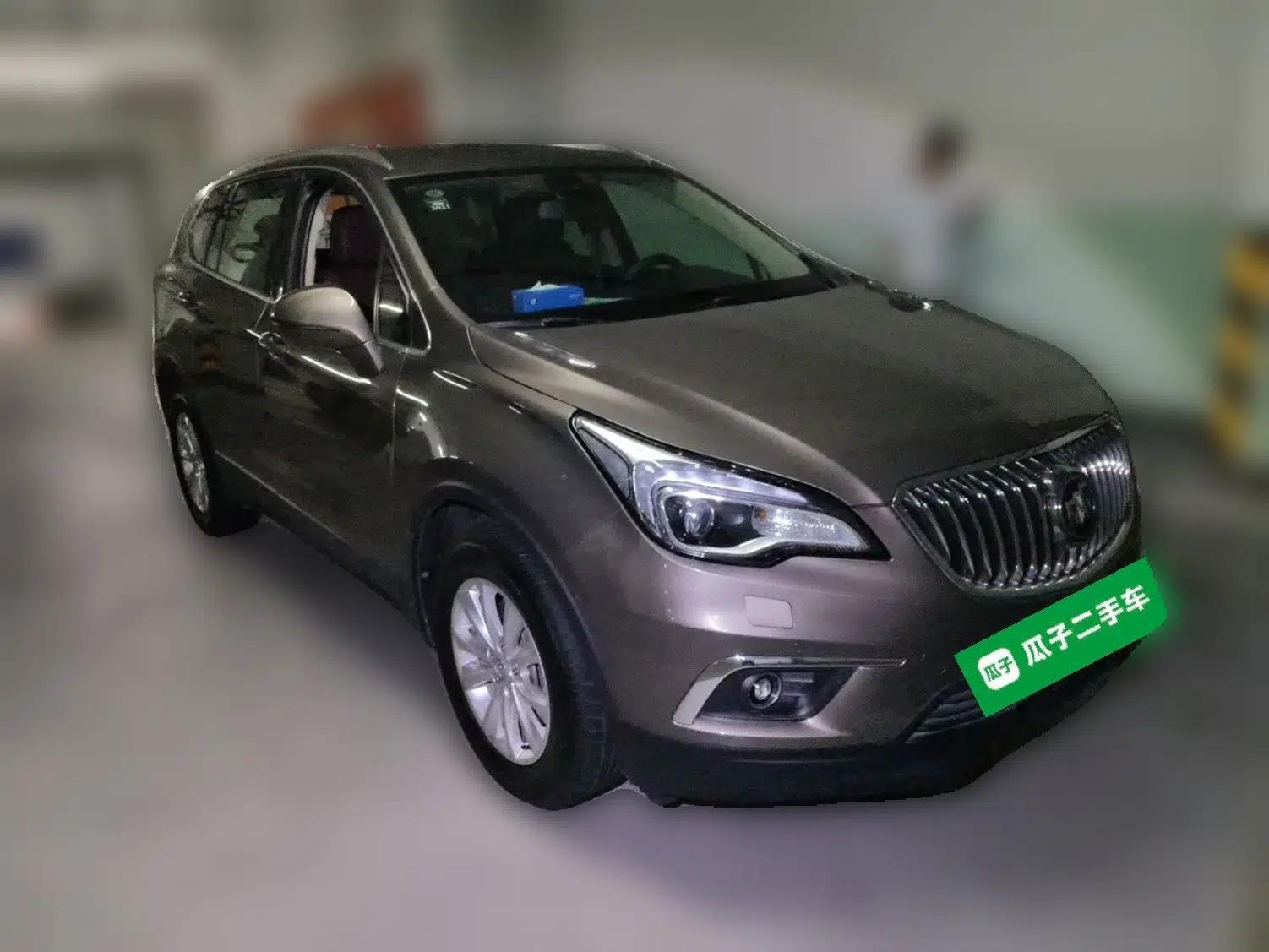 Buick Envision 2014 28T Four-Wheel Drive Luxury Model — миниатюра 3