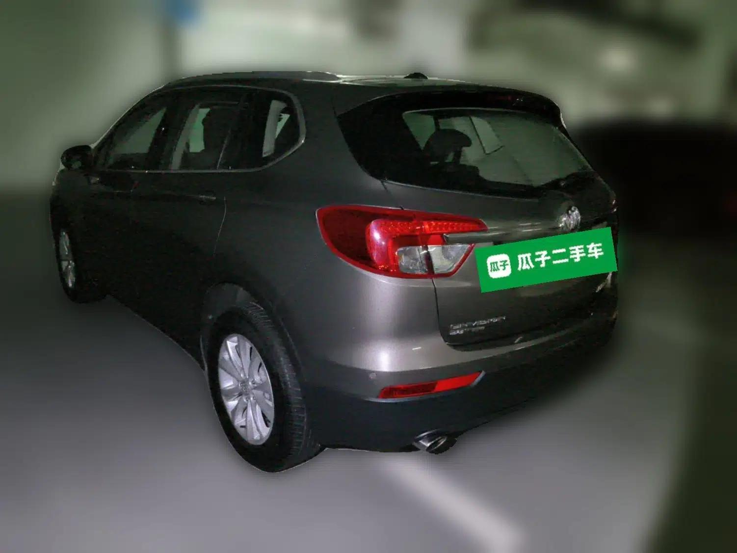 Buick Envision 2014 28T Four-Wheel Drive Luxury Model — миниатюра 4