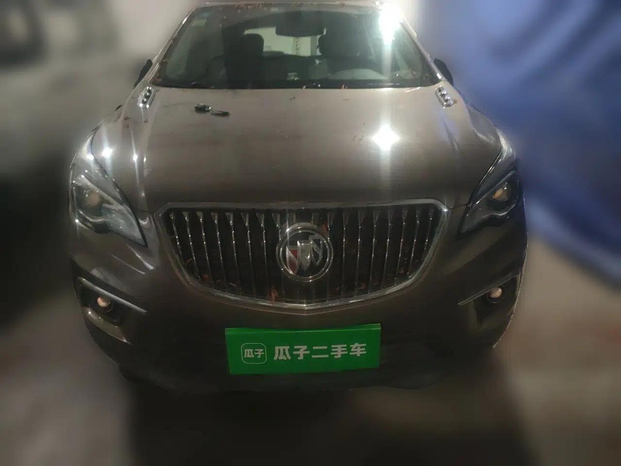 Buick Envision 2017 20T Two-Wheel Drive Elite Version — миниатюра 2