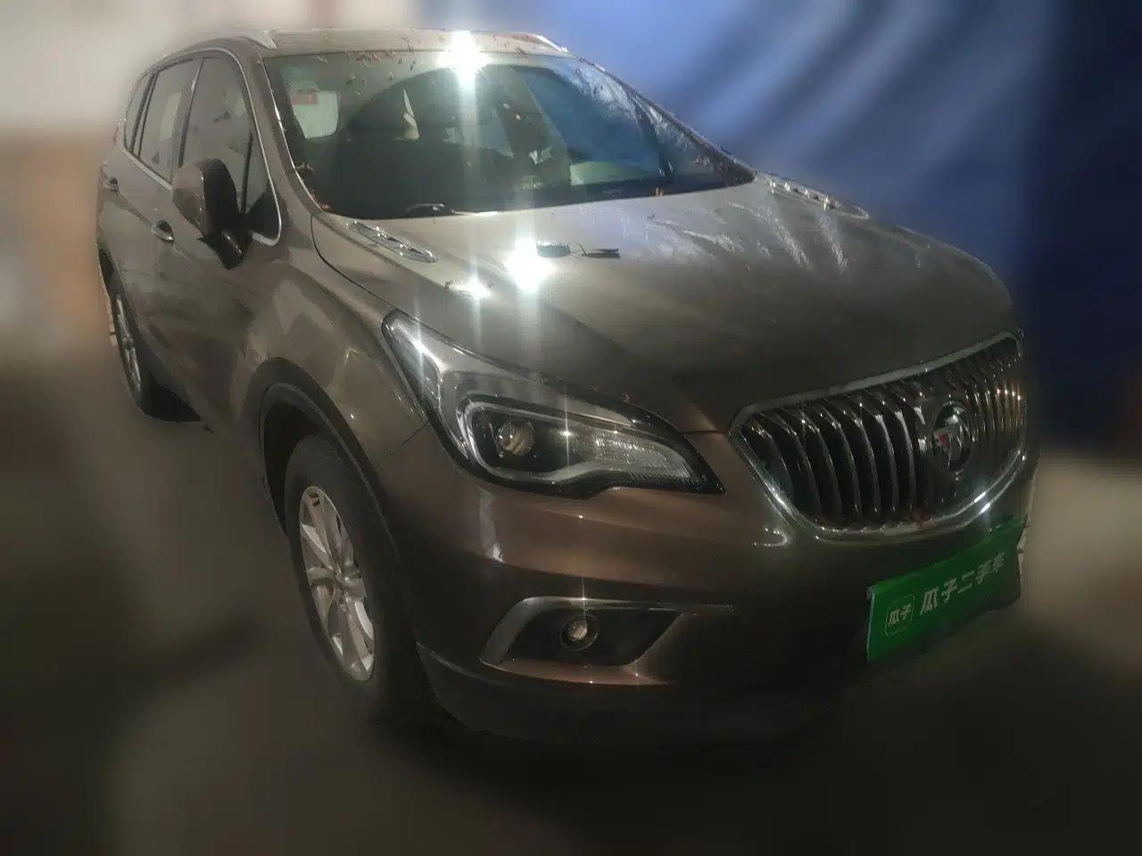 Buick Envision 2017 20T Two-Wheel Drive Elite Version — миниатюра 3