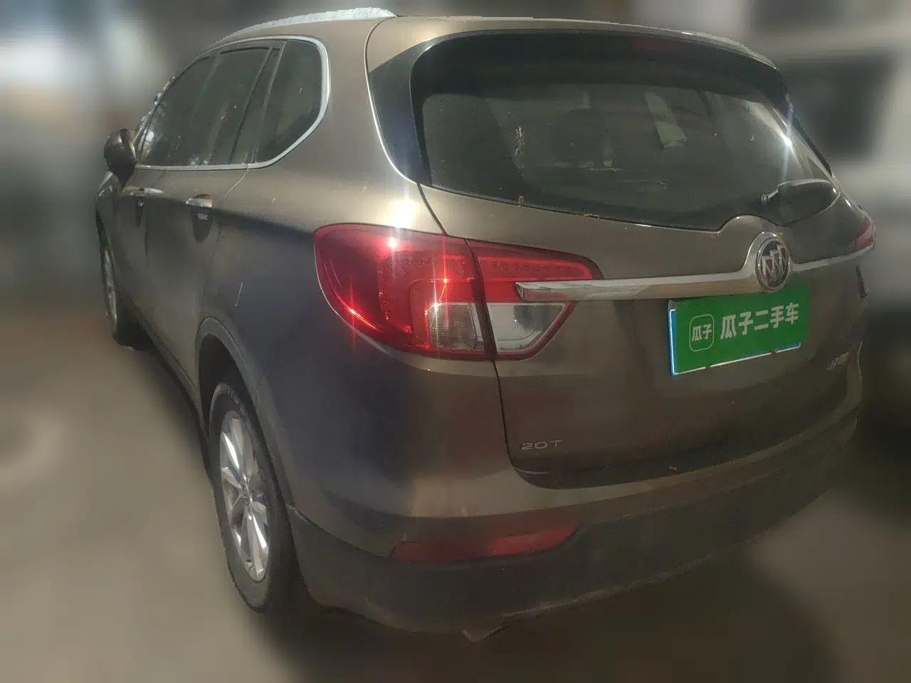 Buick Envision 2017 20T Two-Wheel Drive Elite Version — миниатюра 4
