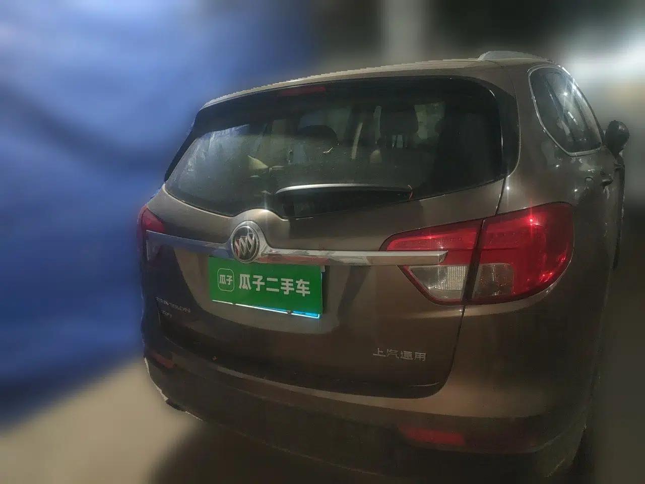 Buick Envision 2017 20T Two-Wheel Drive Elite Version — миниатюра 5