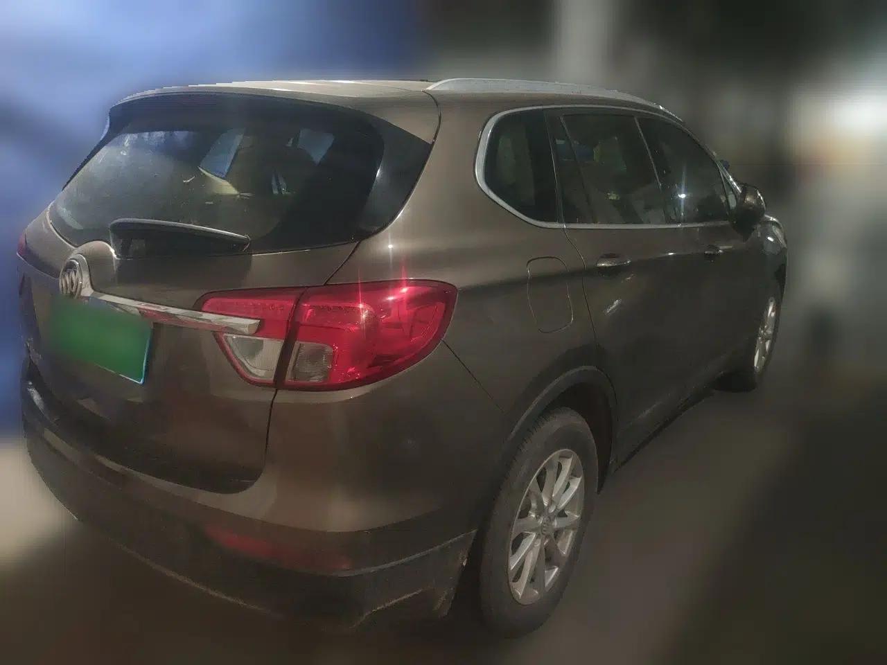 Buick Envision 2017 20T Two-Wheel Drive Elite Version — миниатюра 6
