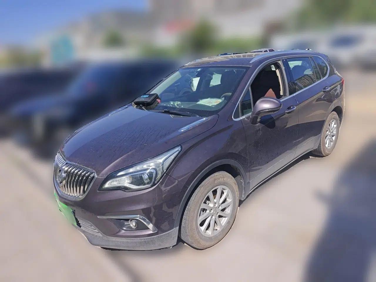 Buick Envision 2016 20T Two-Wheel-Drive Elite Model — миниатюра 1