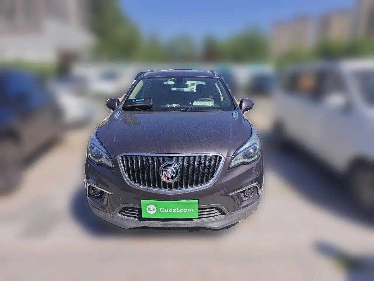 Buick Envision 2016 20T Two-Wheel-Drive Elite Model — миниатюра 2
