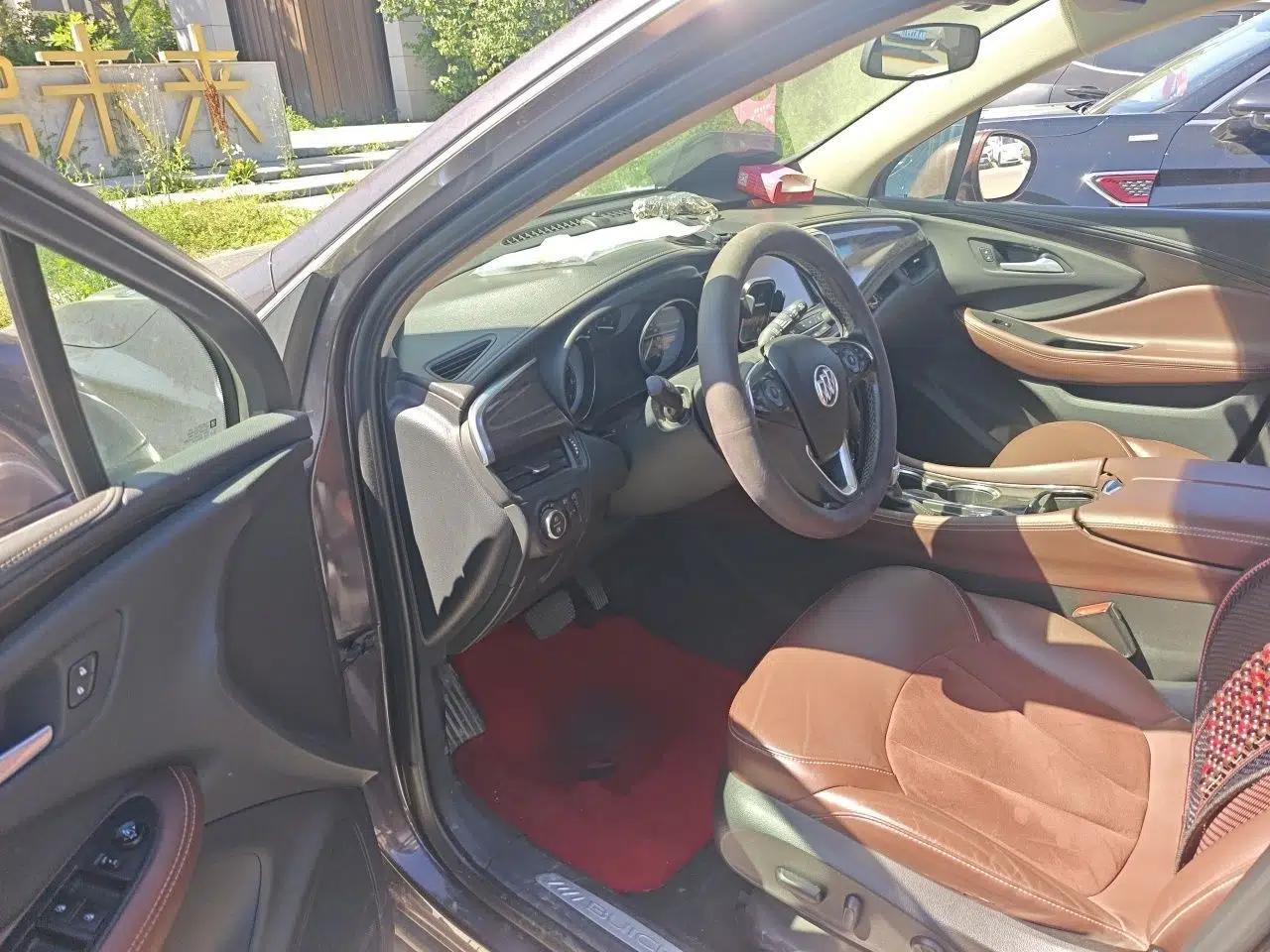 Buick Envision 2016 20T Two-Wheel-Drive Elite Model — миниатюра 16