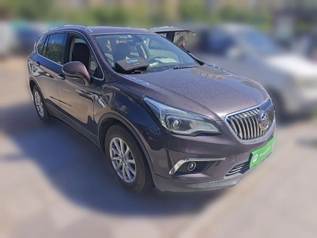 Buick Envision 2016 20T Two-Wheel-Drive Elite Model — миниатюра 3