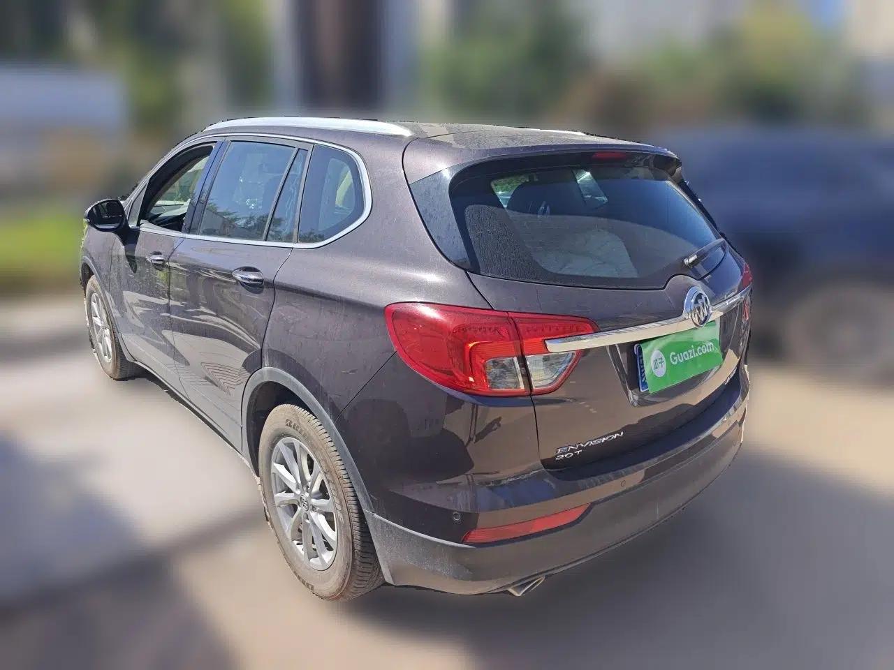 Buick Envision 2016 20T Two-Wheel-Drive Elite Model — миниатюра 4