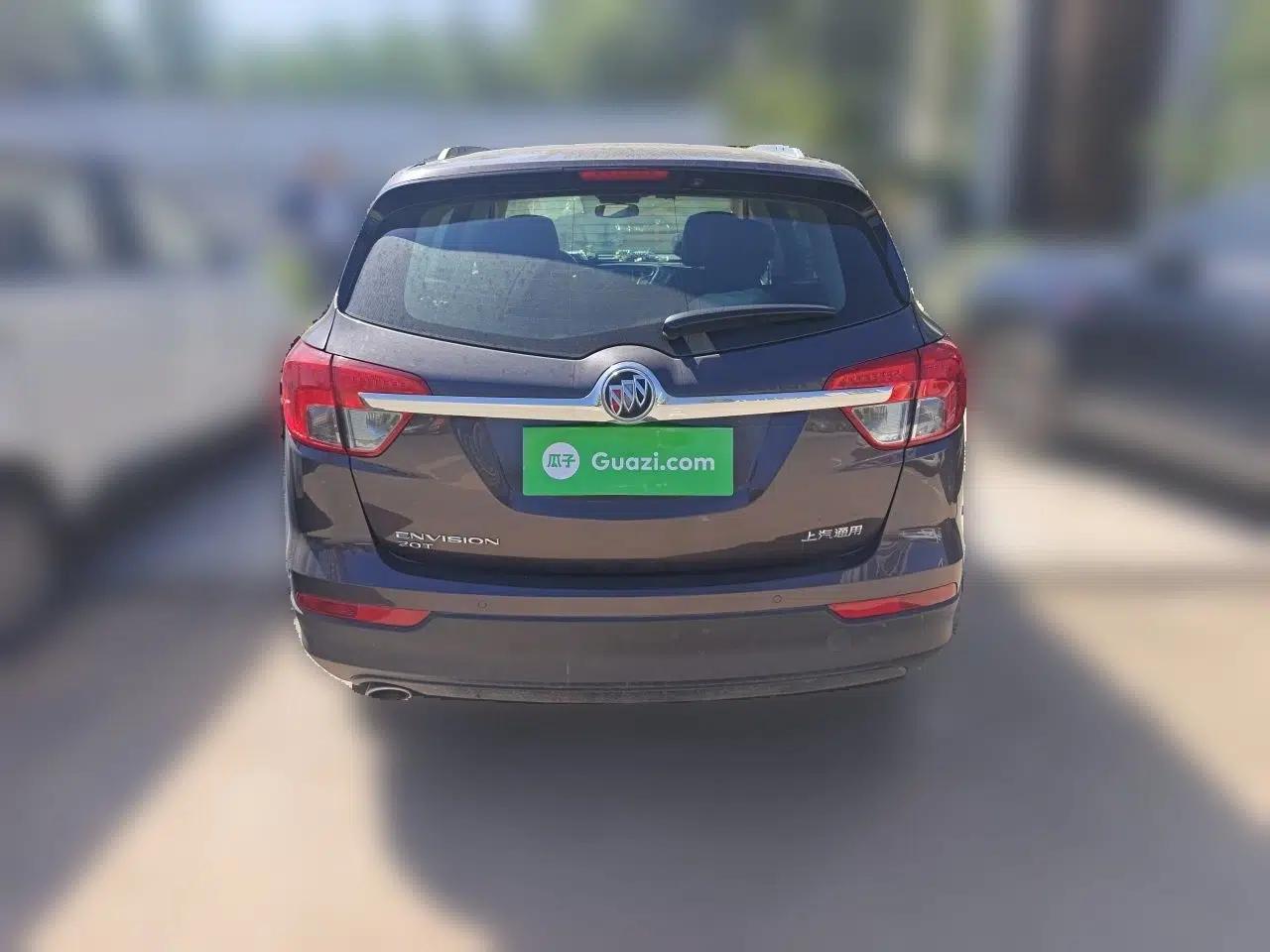 Buick Envision 2016 20T Two-Wheel-Drive Elite Model — миниатюра 5