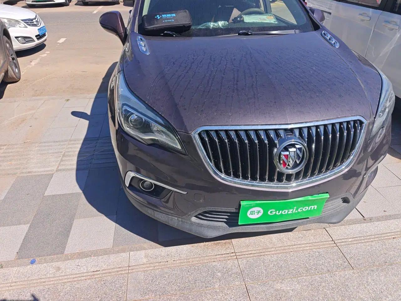Buick Envision 2016 20T Two-Wheel-Drive Elite Model — миниатюра 7