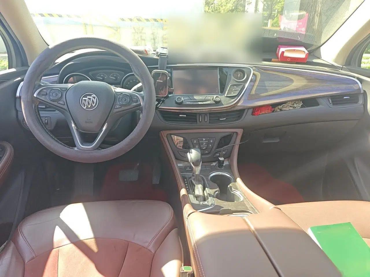 Buick Envision 2016 20T Two-Wheel-Drive Elite Model — миниатюра 9
