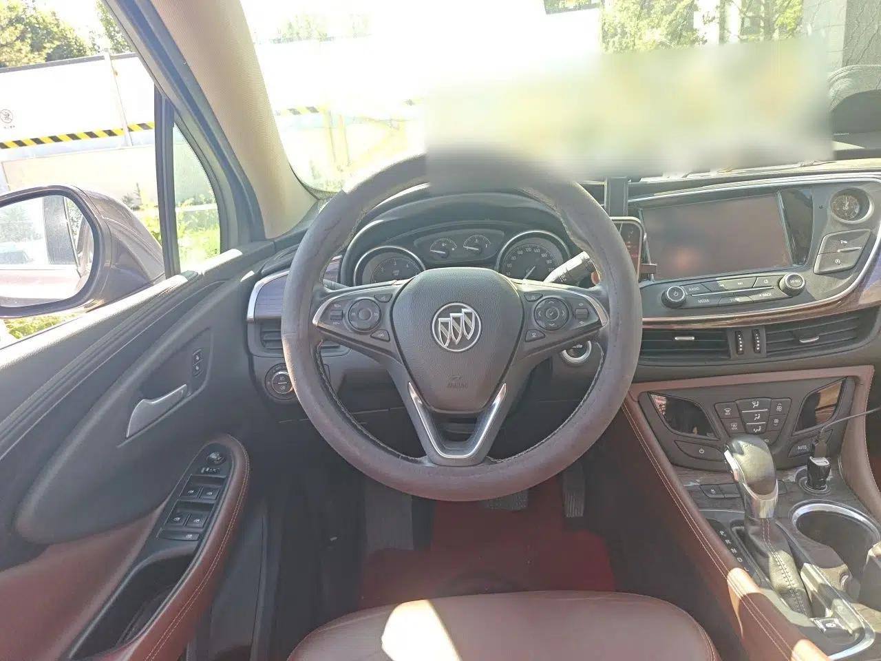 Buick Envision 2016 20T Two-Wheel-Drive Elite Model — миниатюра 10