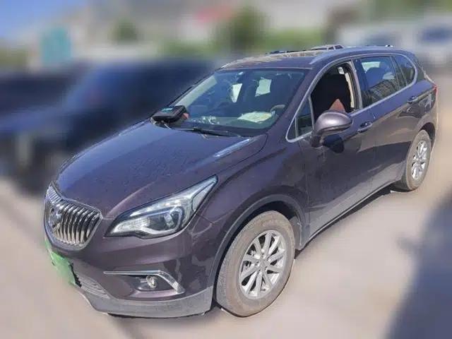 Buick Envision 2016 20T Two-Wheel-Drive Elite Model