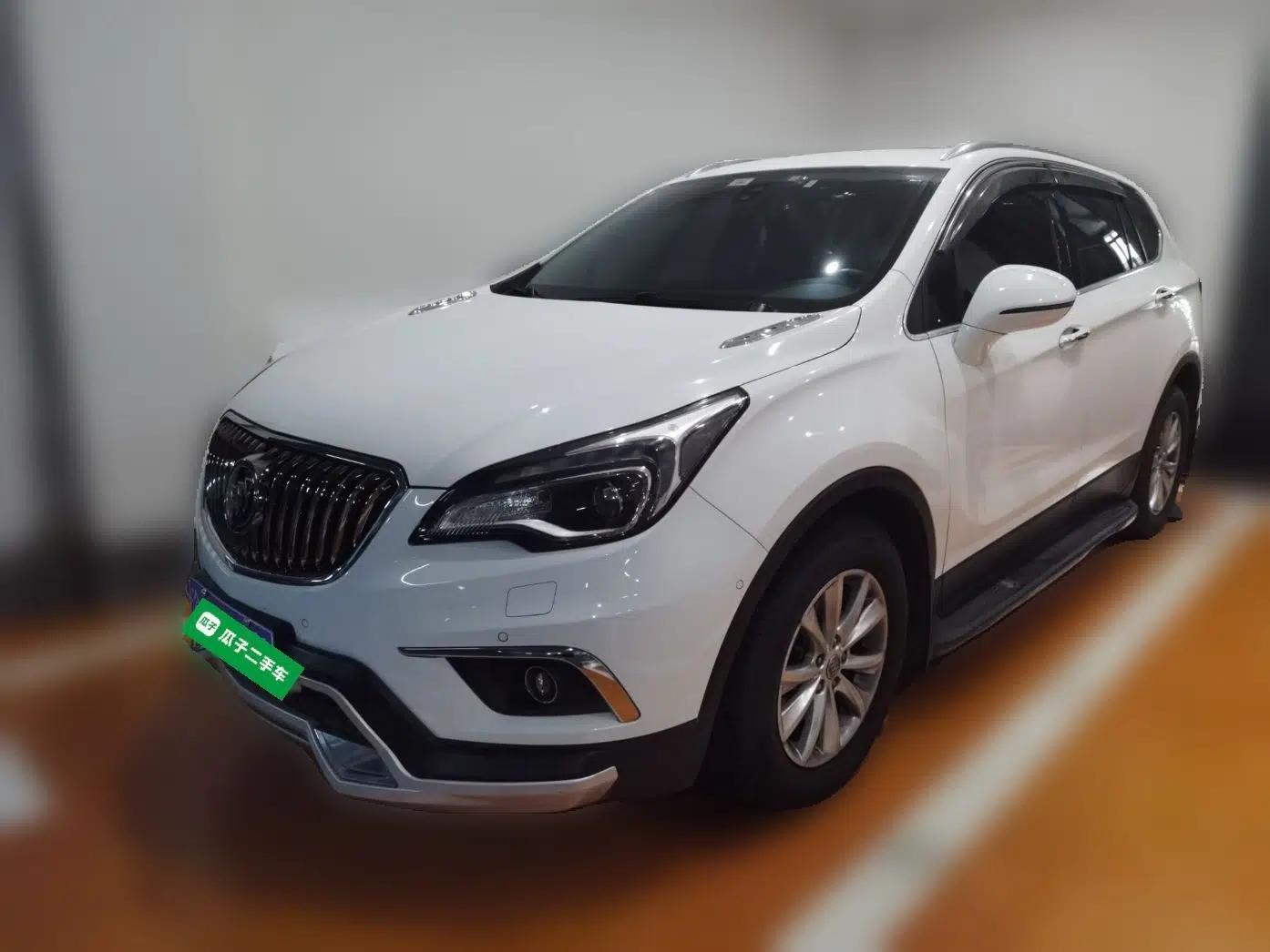 Buick Envision 2014 28T Four-Wheel Drive Luxury Model — миниатюра 1