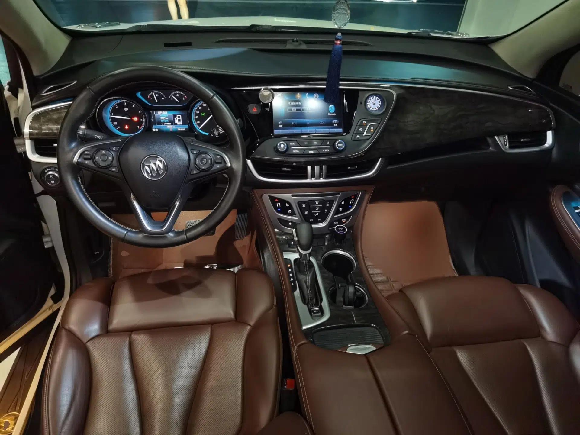 Buick Envision 2014 28T Four-Wheel Drive Luxury Model — миниатюра 18