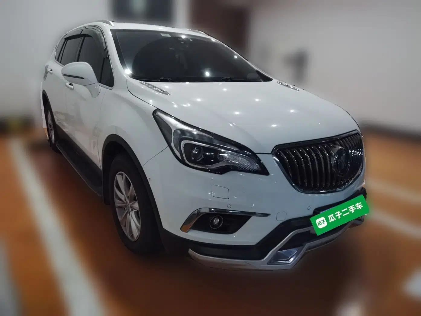 Buick Envision 2014 28T Four-Wheel Drive Luxury Model — миниатюра 3