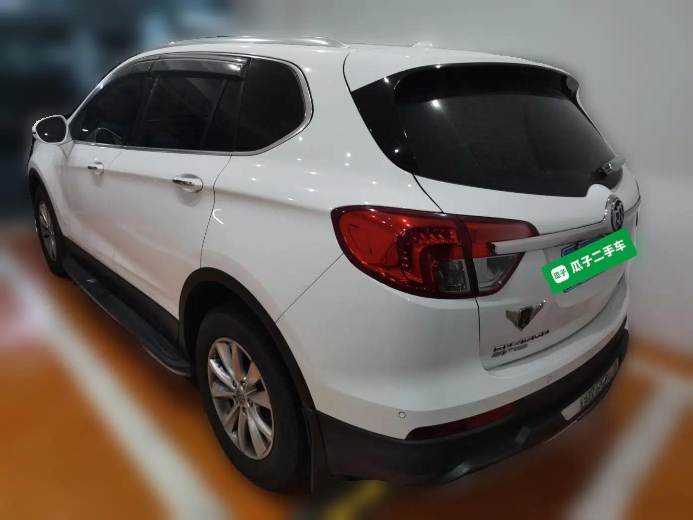 Buick Envision 2014 28T Four-Wheel Drive Luxury Model — миниатюра 4