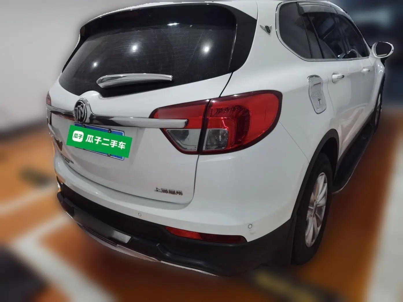 Buick Envision 2014 28T Four-Wheel Drive Luxury Model — миниатюра 6
