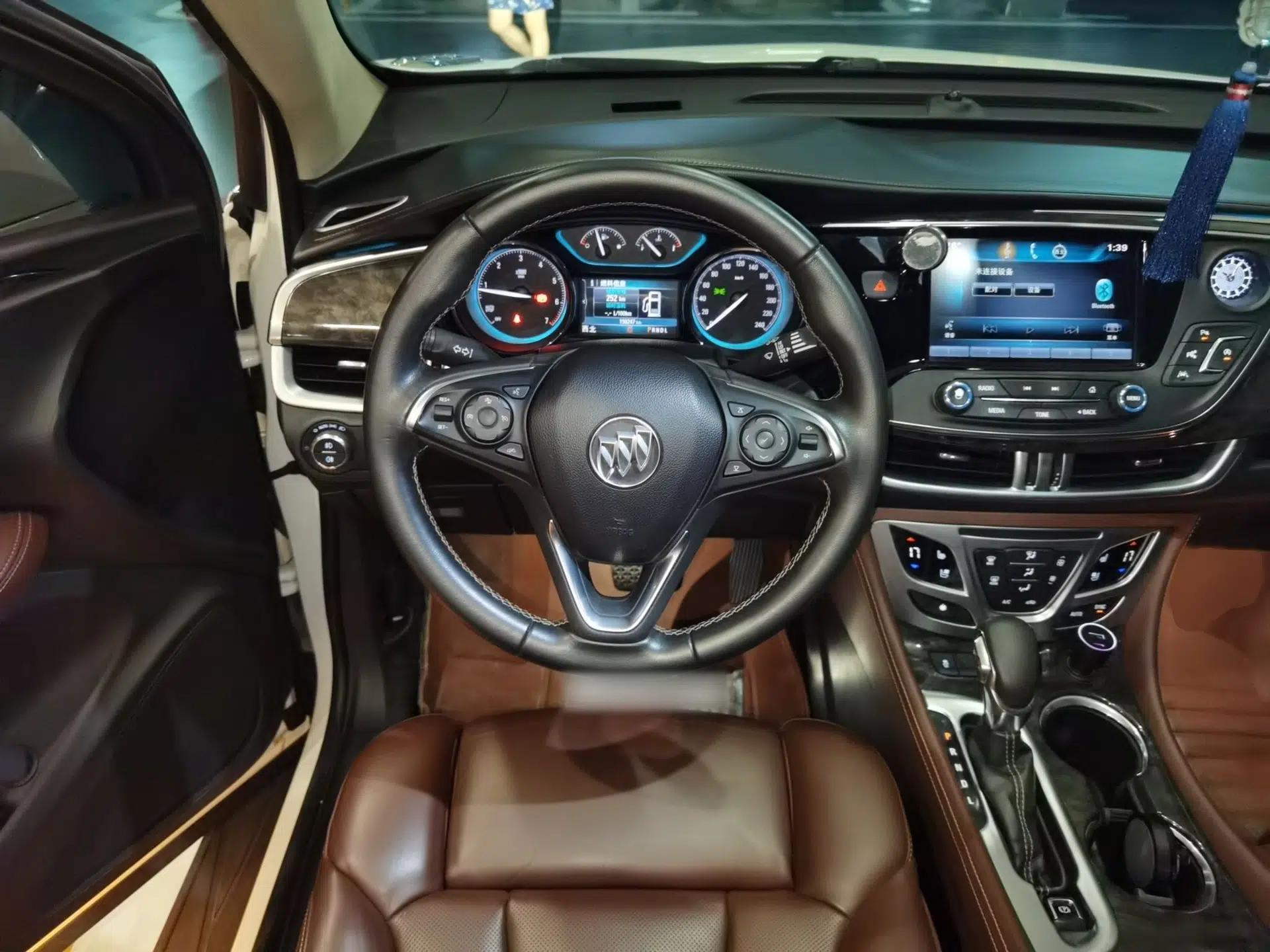 Buick Envision 2014 28T Four-Wheel Drive Luxury Model — миниатюра 9