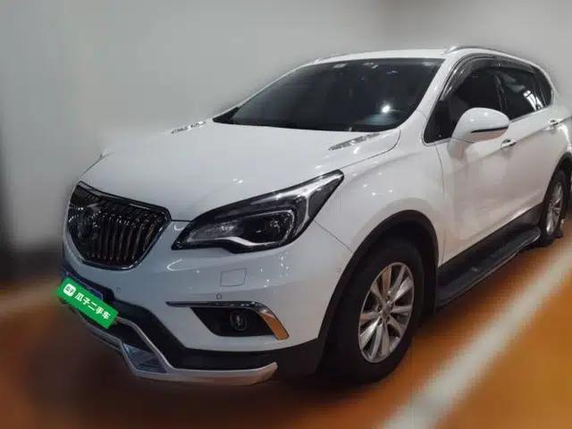 Buick Envision 2014 28T Four-Wheel Drive Luxury Model