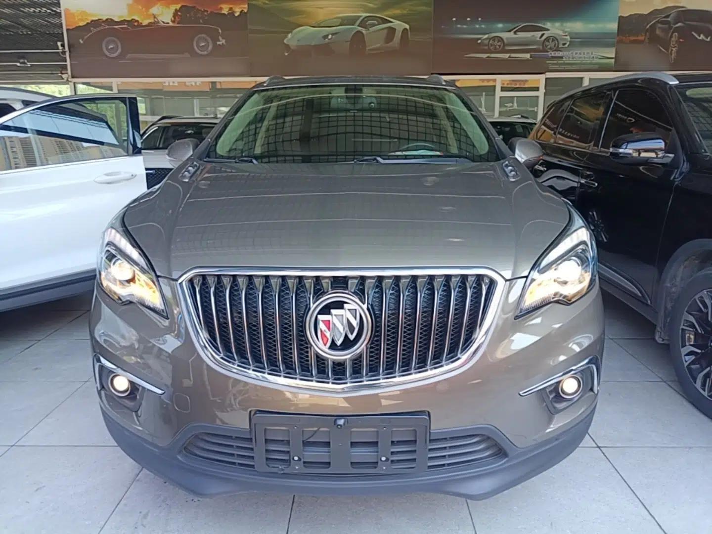 Buick Envision 2017 20T Two-Wheel Drive Elite Version — миниатюра 2