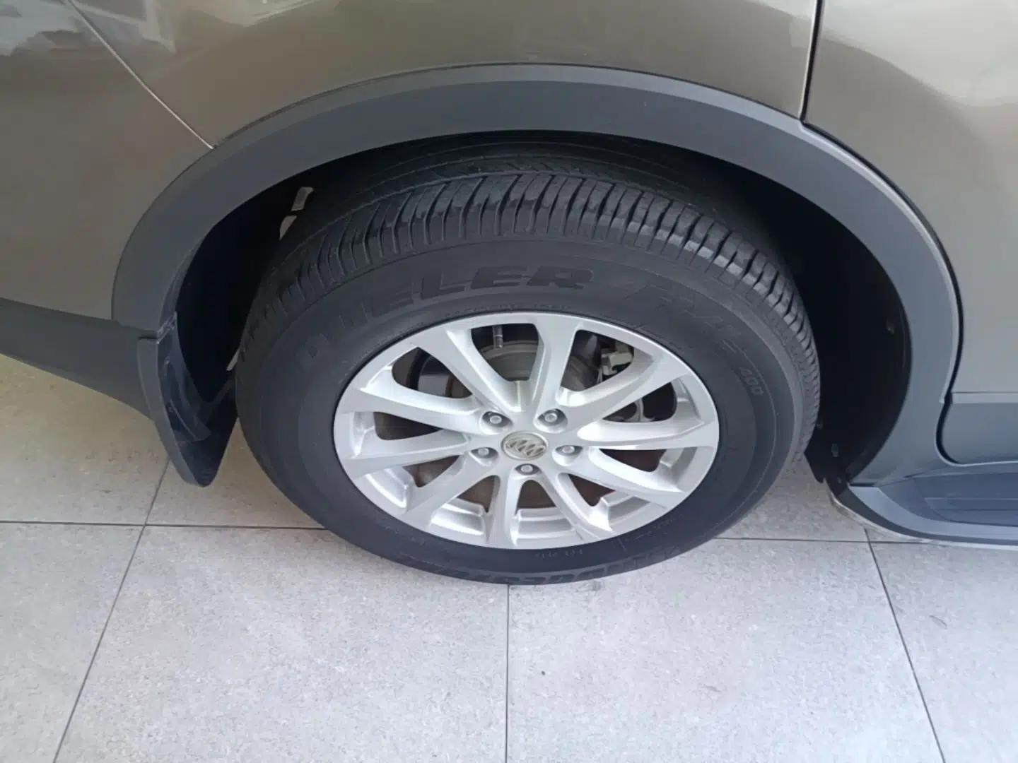 Buick Envision 2017 20T Two-Wheel Drive Elite Version — миниатюра 11