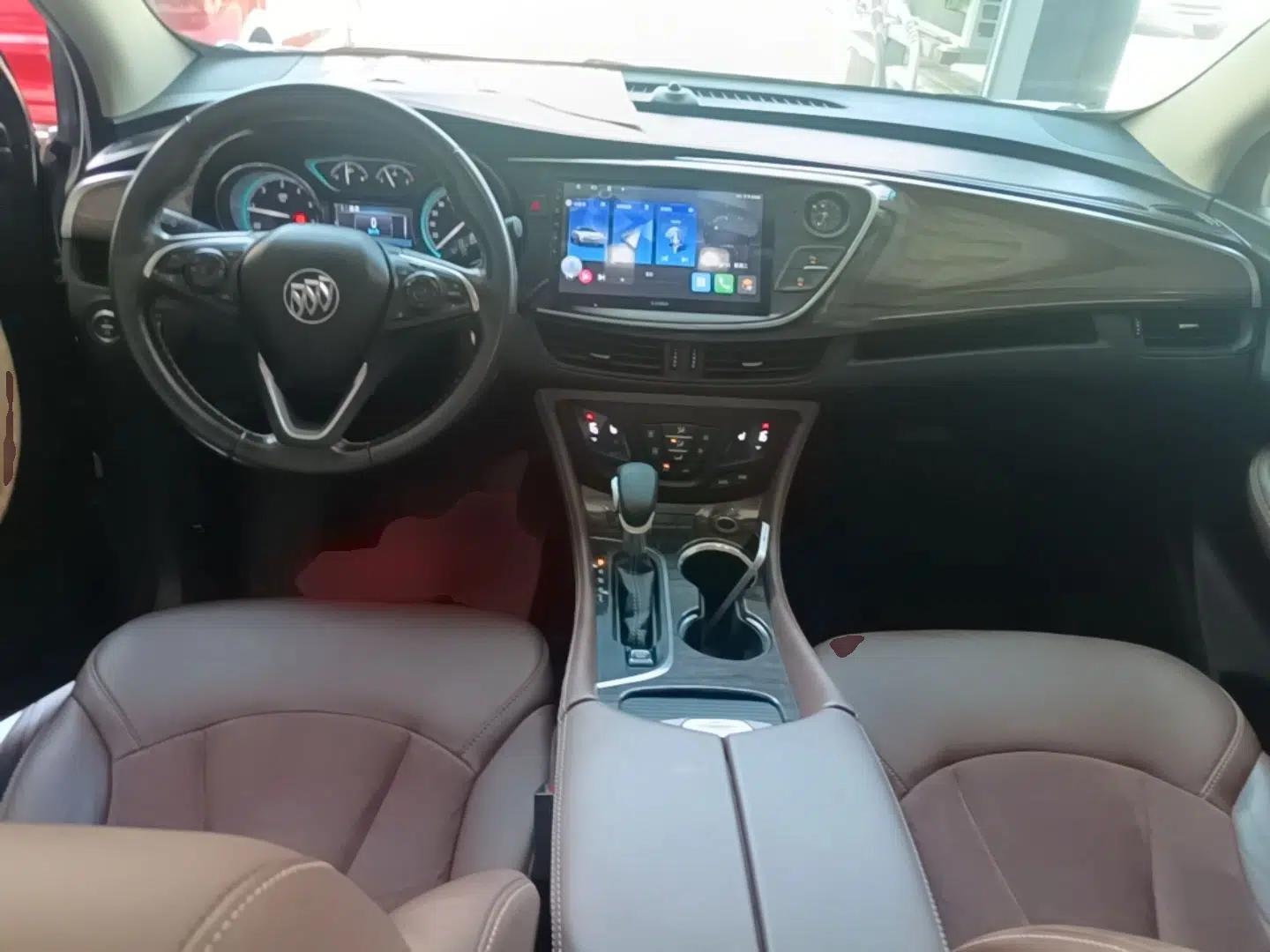 Buick Envision 2017 20T Two-Wheel Drive Elite Version — миниатюра 12