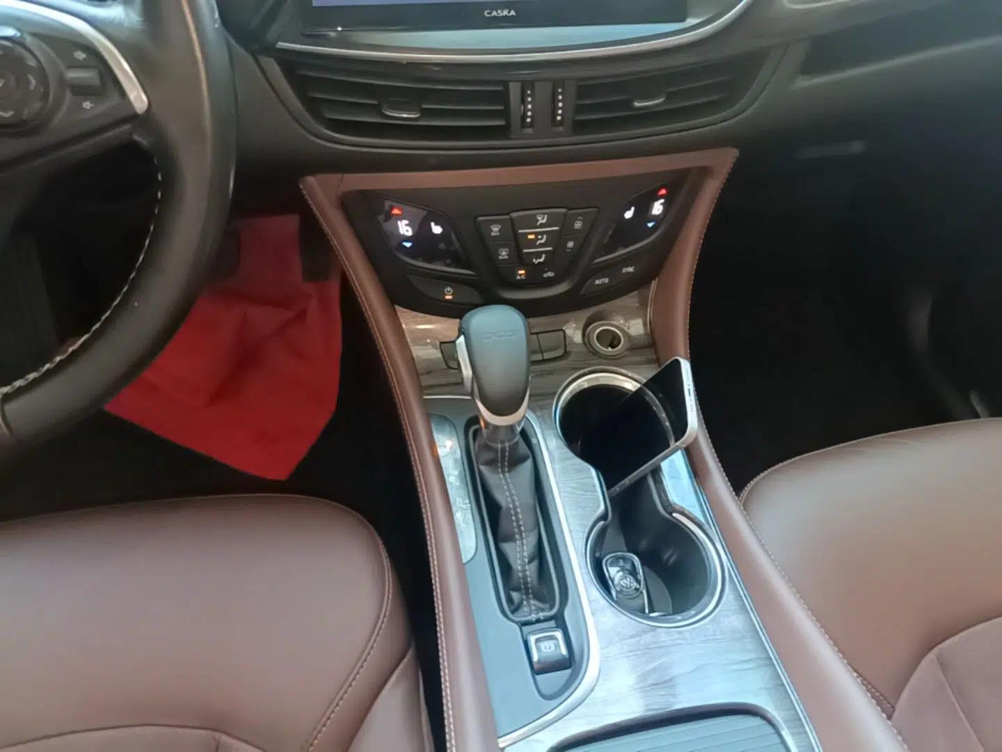 Buick Envision 2017 20T Two-Wheel Drive Elite Version — миниатюра 16