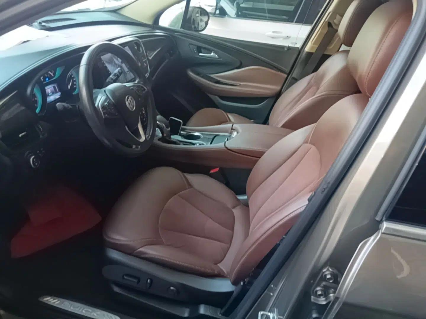 Buick Envision 2017 20T Two-Wheel Drive Elite Version — миниатюра 17