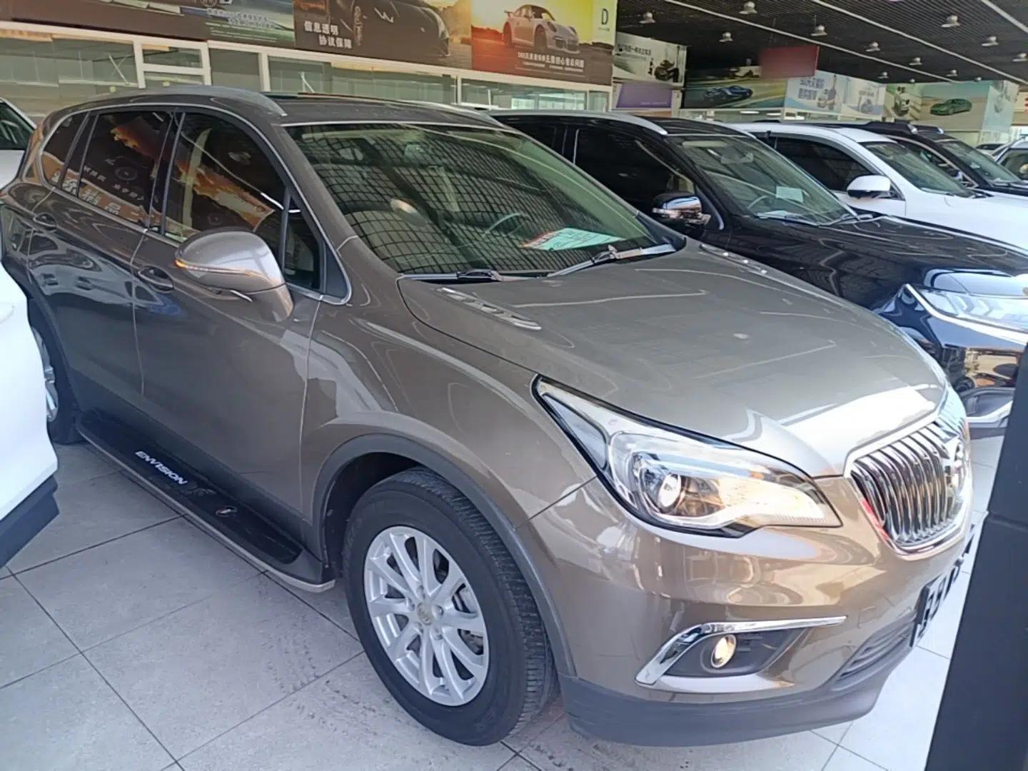 Buick Envision 2017 20T Two-Wheel Drive Elite Version — миниатюра 3