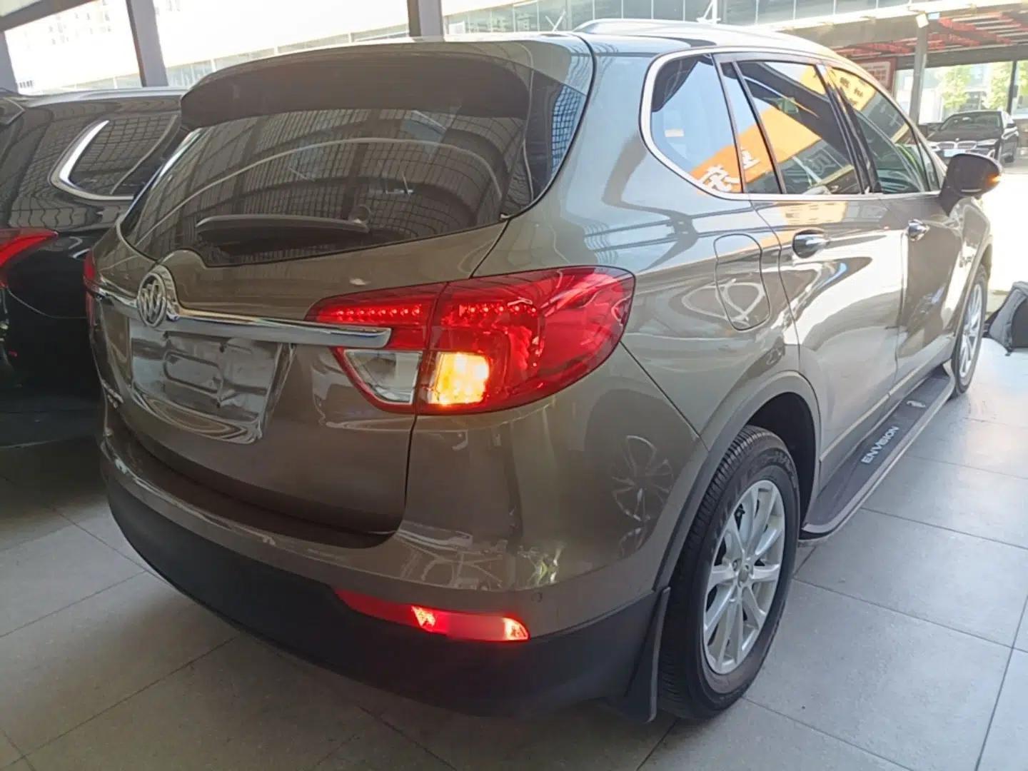 Buick Envision 2017 20T Two-Wheel Drive Elite Version — миниатюра 6