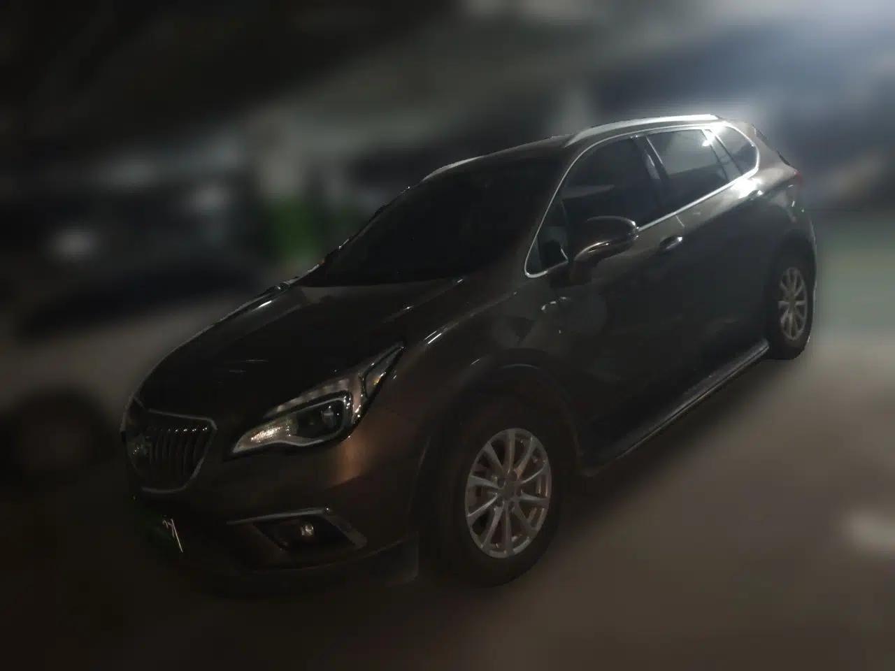 Buick Envision 2016 20T Two-Wheel-Drive Elite Model — миниатюра 1