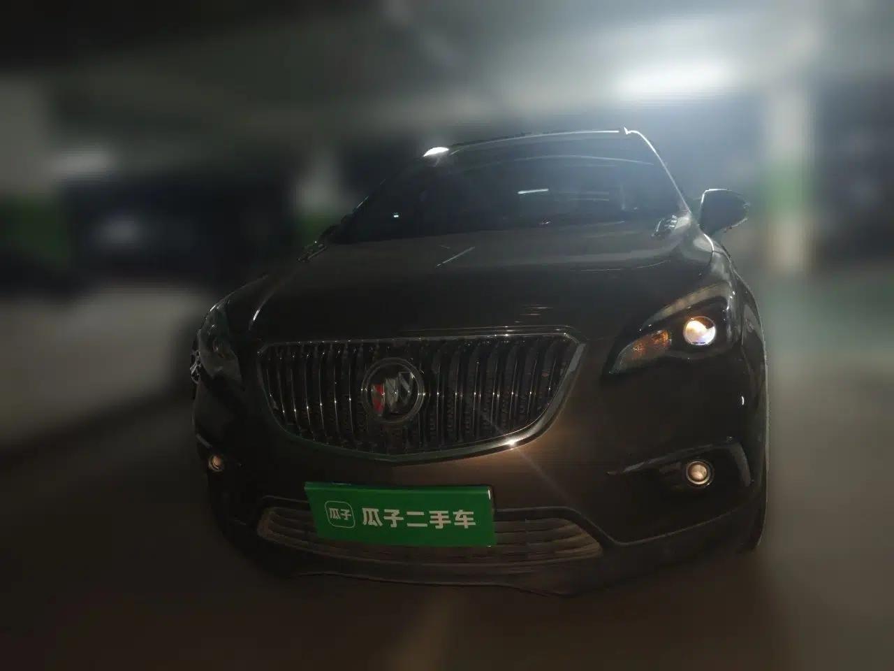 Buick Envision 2016 20T Two-Wheel-Drive Elite Model — миниатюра 2