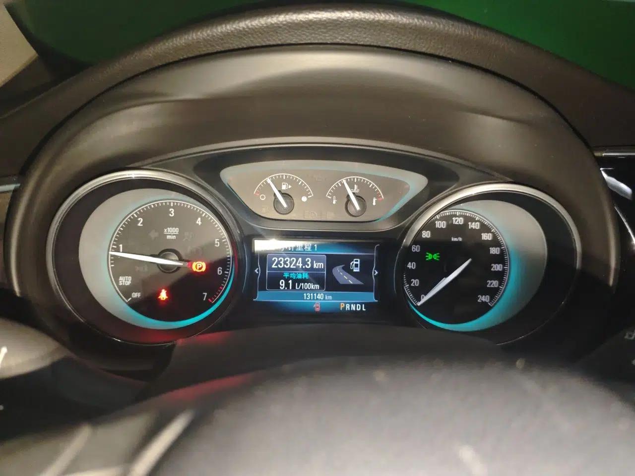 Buick Envision 2016 20T Two-Wheel-Drive Elite Model — миниатюра 11