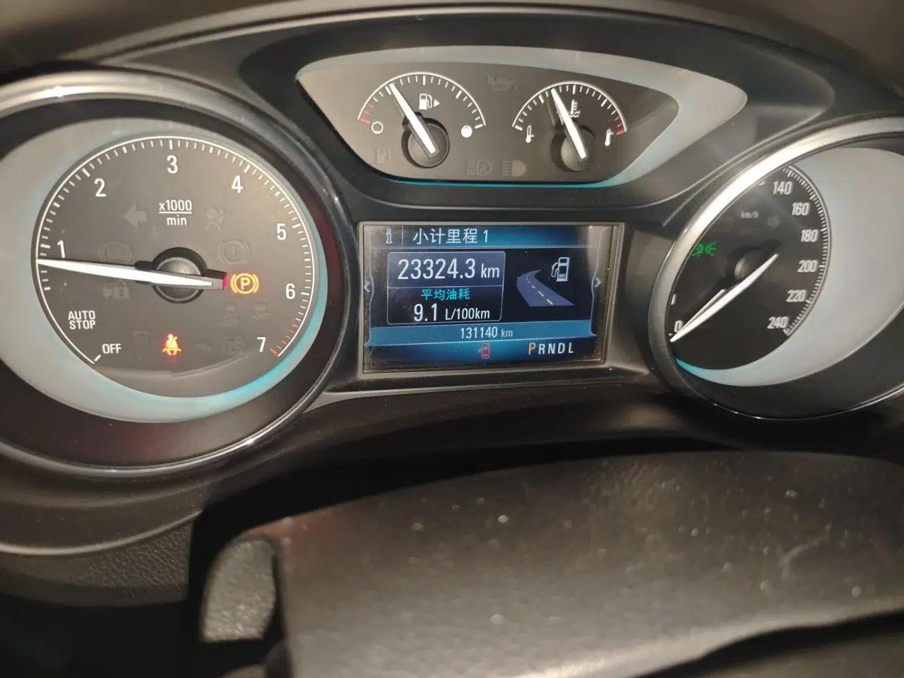 Buick Envision 2016 20T Two-Wheel-Drive Elite Model — миниатюра 12