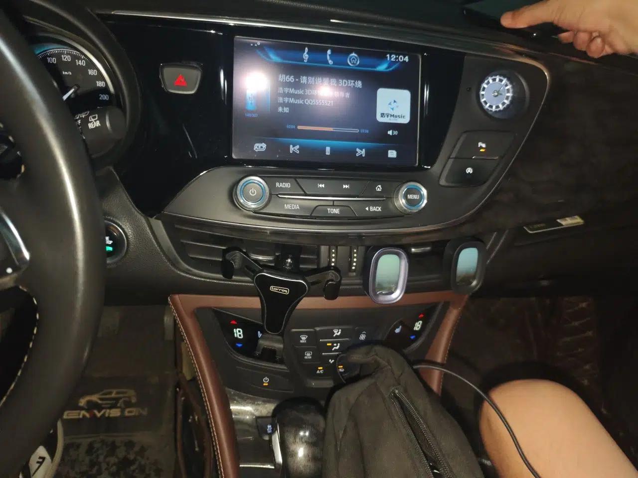 Buick Envision 2016 20T Two-Wheel-Drive Elite Model — миниатюра 13