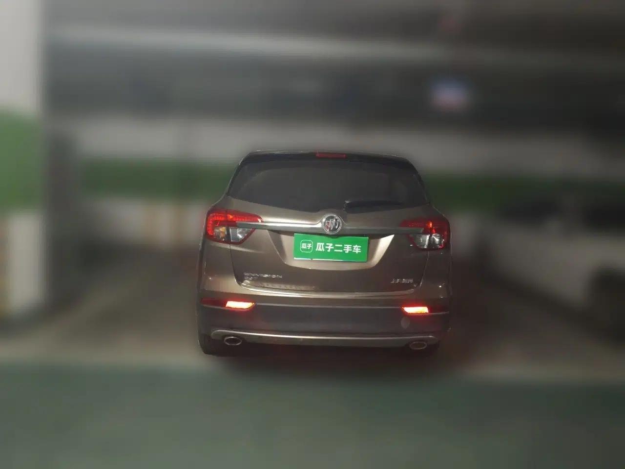Buick Envision 2016 20T Two-Wheel-Drive Elite Model — миниатюра 5