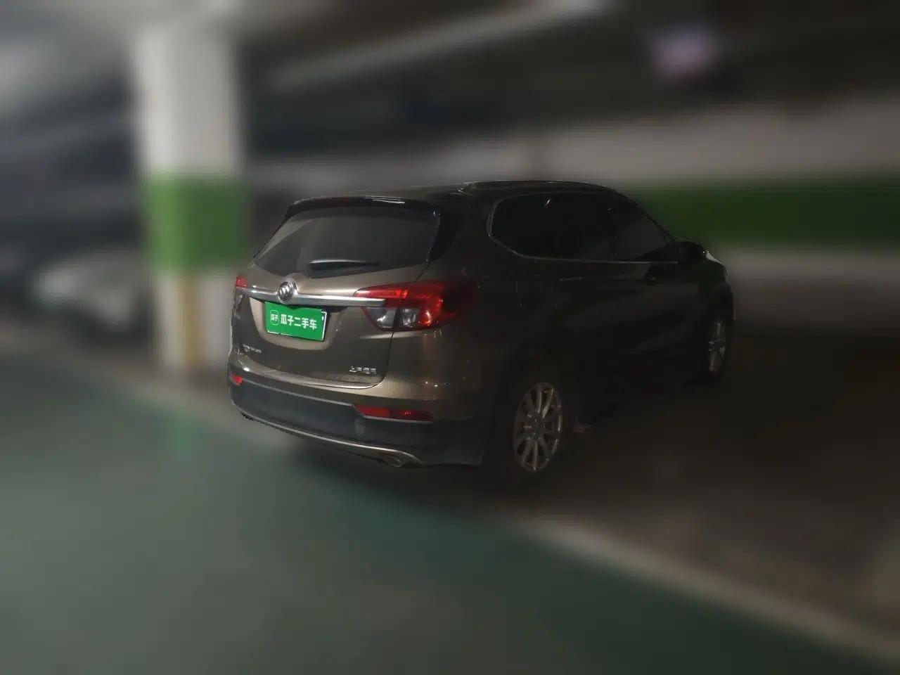 Buick Envision 2016 20T Two-Wheel-Drive Elite Model — миниатюра 6