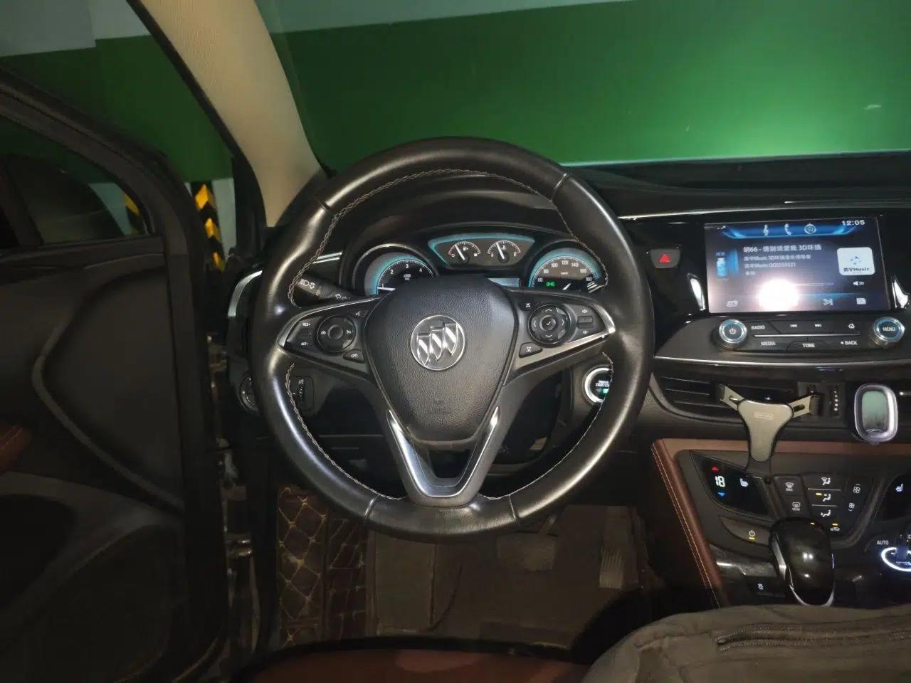 Buick Envision 2016 20T Two-Wheel-Drive Elite Model — миниатюра 10